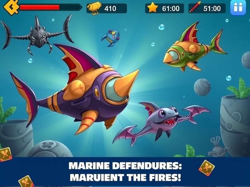 Ocean Defenders Marine Creatures Collection