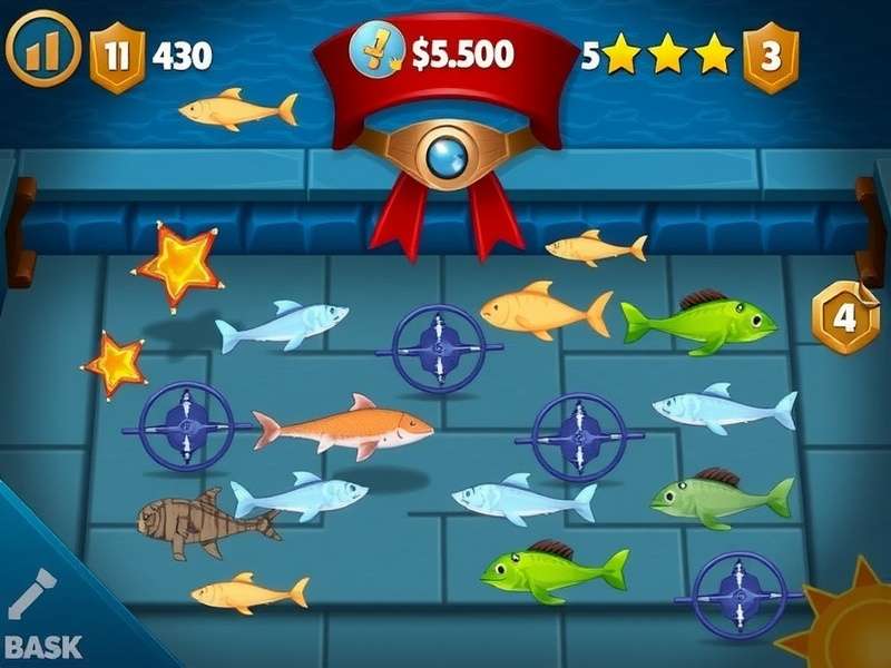 Ocean Defenders Gameplay Screenshot